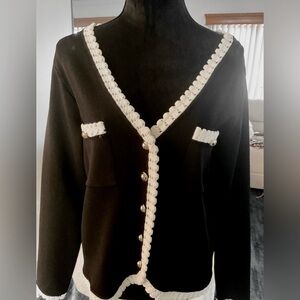 NWT Nanette Lepore Button Down Cardigan